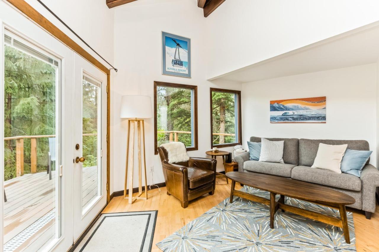 Вілла Girdwood Mountain House Екстер'єр фото