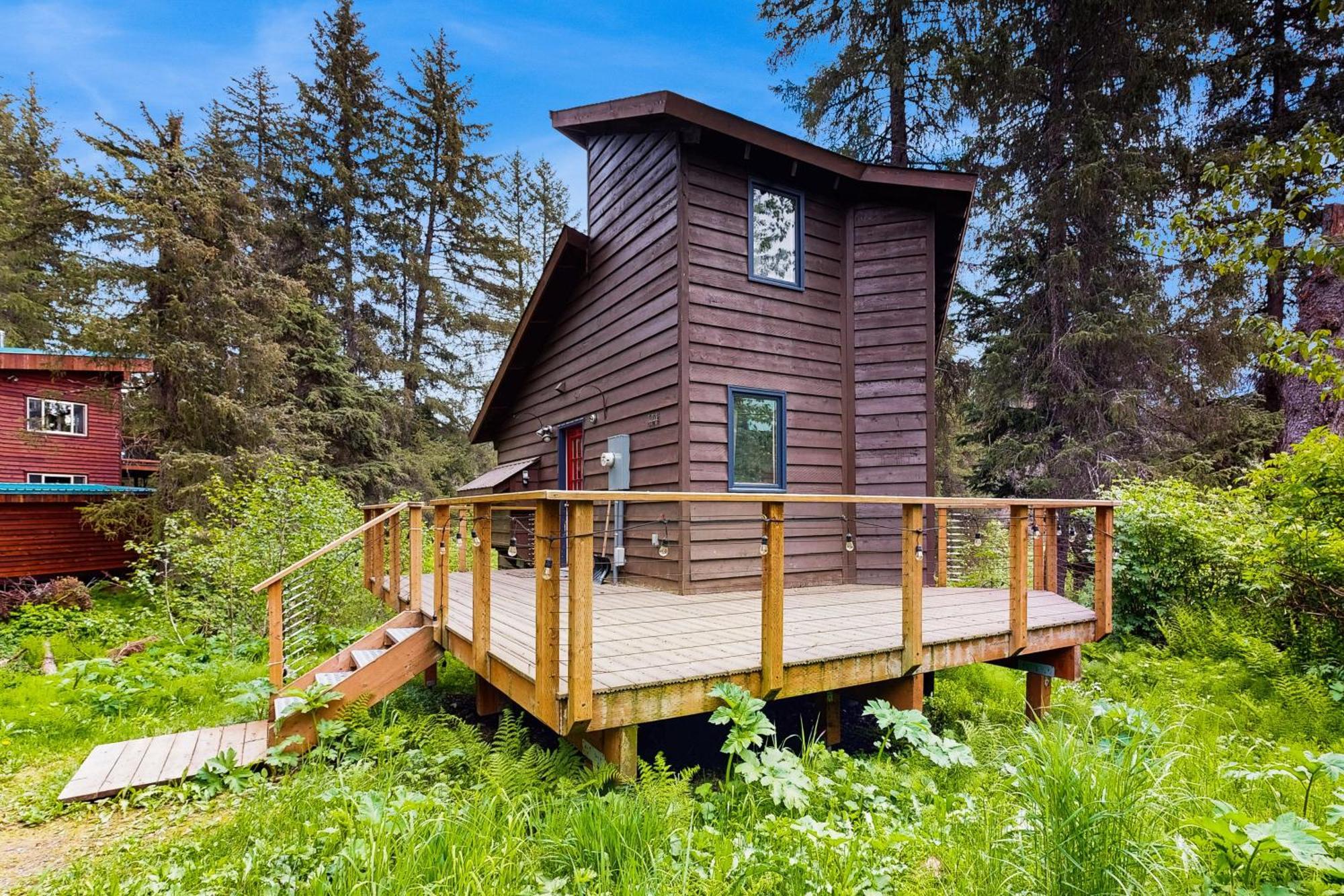 Вілла Girdwood Mountain House Екстер'єр фото
